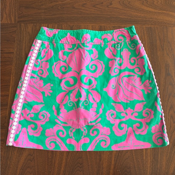 Lilly Pulitzer Pants - Lilly Pulitzer Birdie Skort "Where's the Reef"